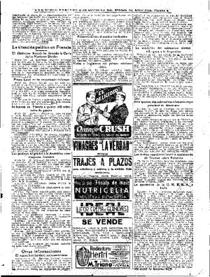 ABC SEVILLA 19-08-1945 página 3