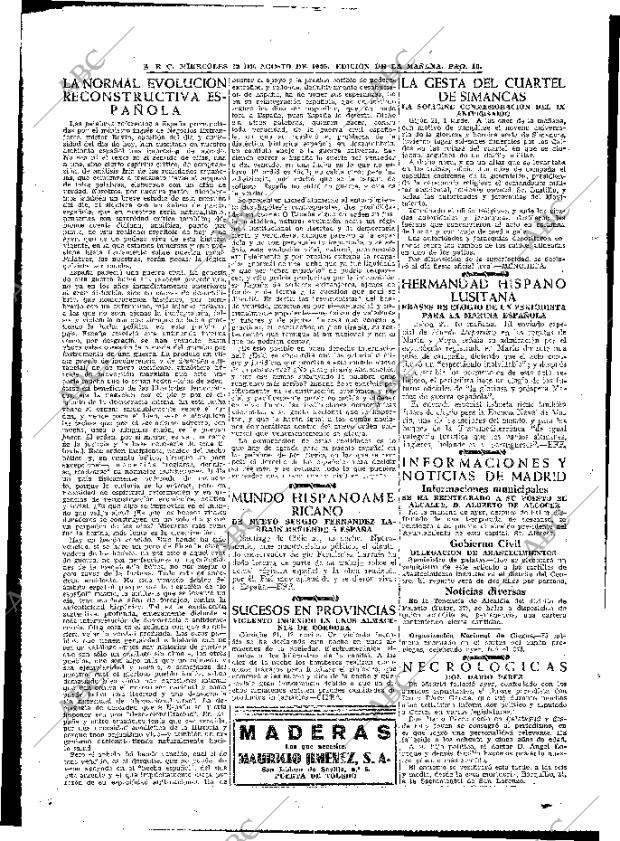 ABC MADRID 22-08-1945 página 10