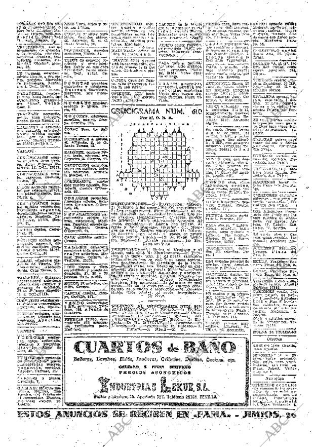 ABC SEVILLA 22-08-1945 página 14