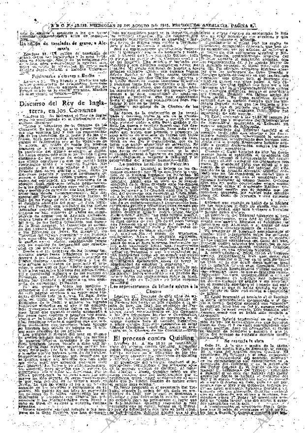 ABC SEVILLA 22-08-1945 página 7