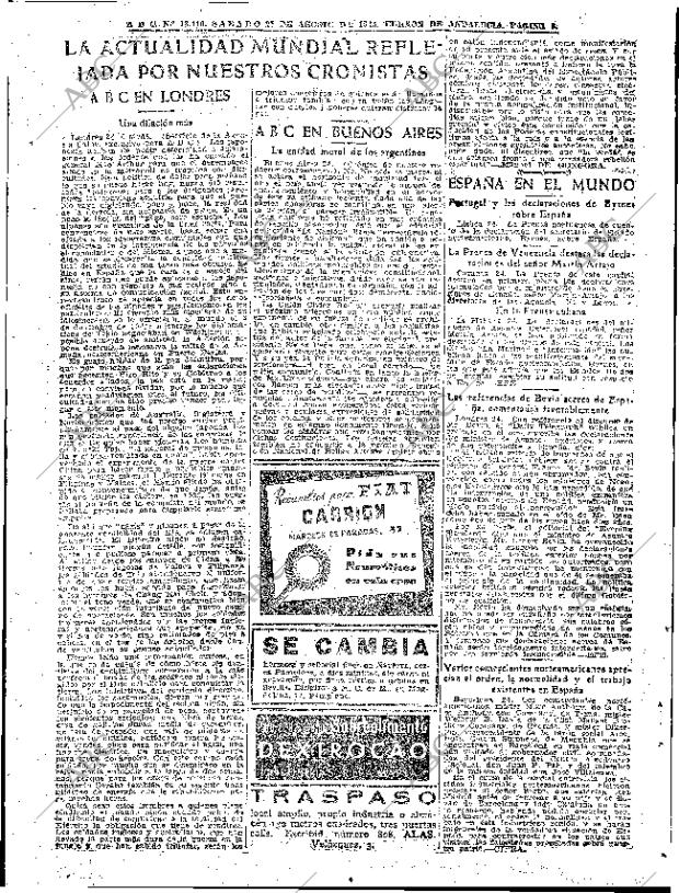 ABC SEVILLA 25-08-1945 página 8