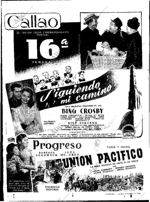 ABC MADRID 26-08-1945 página 10