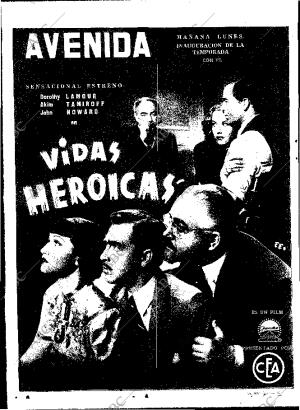 ABC MADRID 26-08-1945 página 14