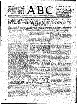 ABC MADRID 26-08-1945 página 15