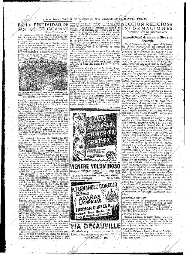 ABC MADRID 26-08-1945 página 22