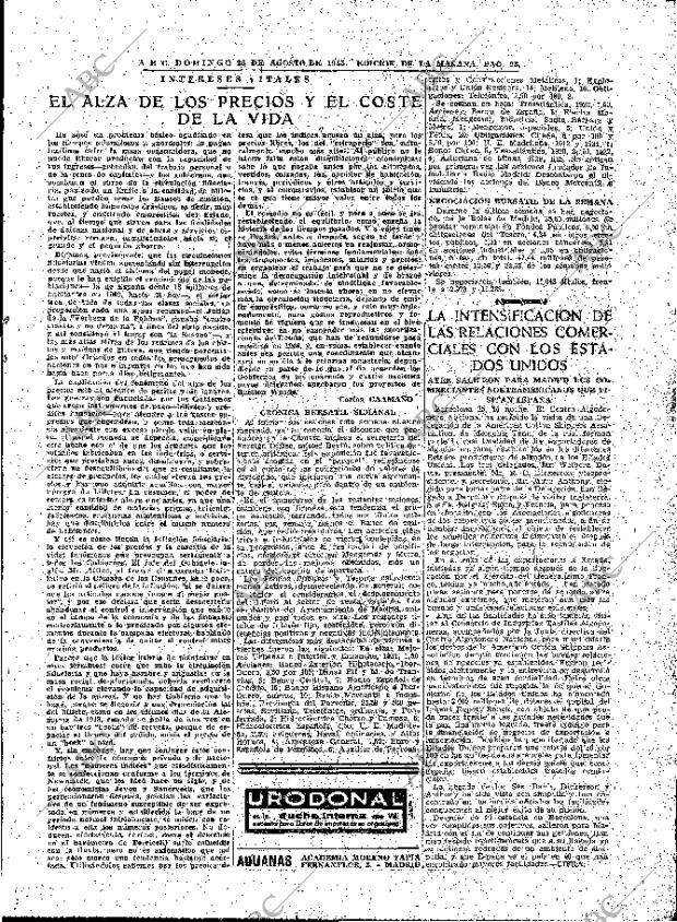 ABC MADRID 26-08-1945 página 23