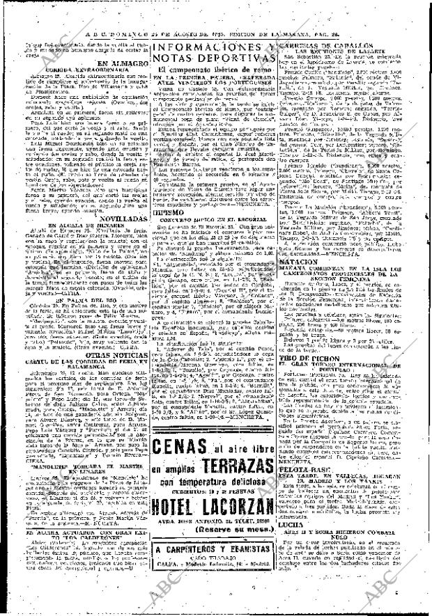 ABC MADRID 26-08-1945 página 26
