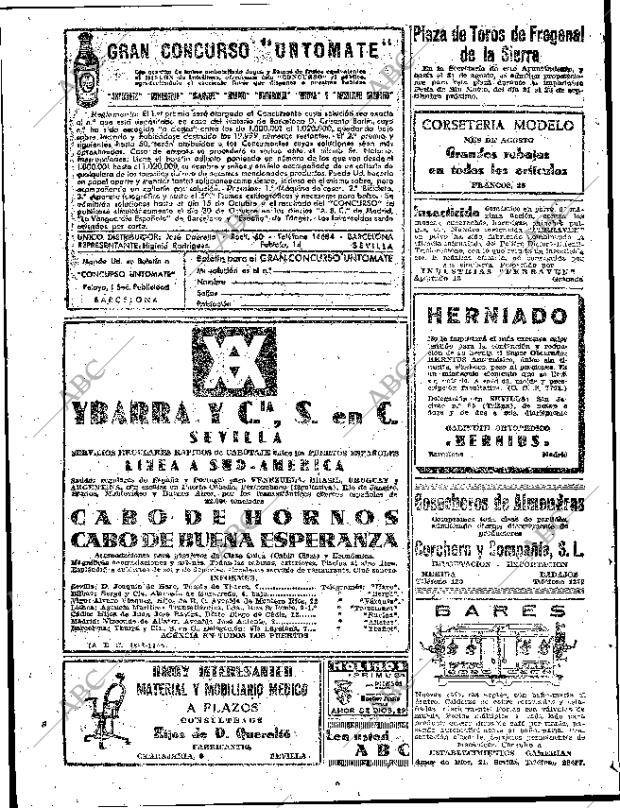 ABC SEVILLA 28-08-1945 página 10