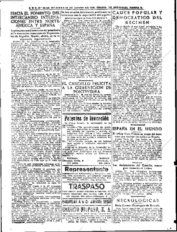 ABC SEVILLA 28-08-1945 página 4