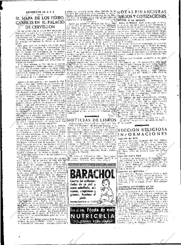 ABC MADRID 31-08-1945 página 6