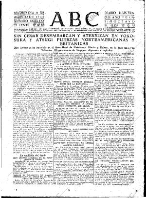 ABC MADRID 31-08-1945 página 7