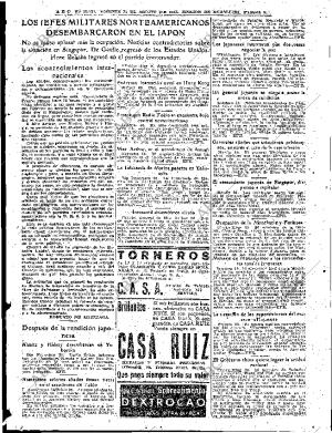 ABC SEVILLA 31-08-1945 página 5