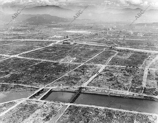 Vista de Hiroshima