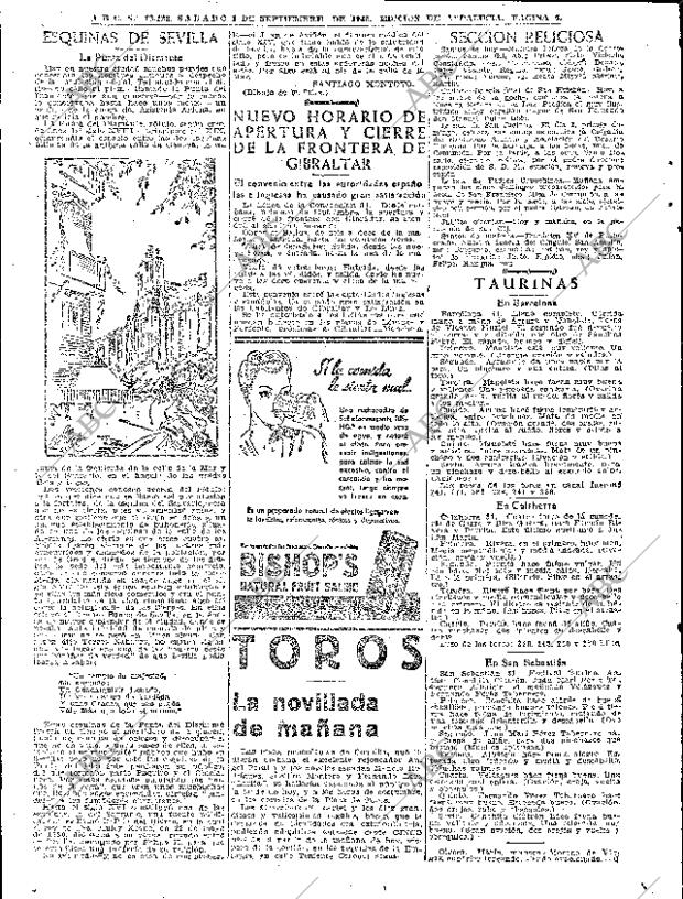 ABC SEVILLA 01-09-1945 página 6