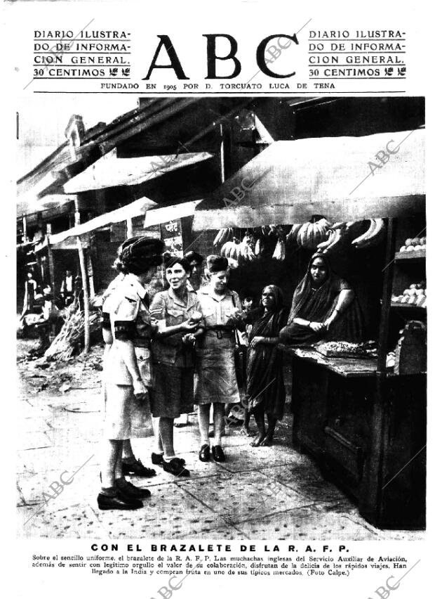 ABC MADRID 04-09-1945 página 1