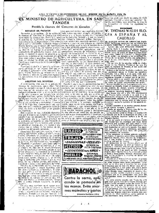 ABC MADRID 04-09-1945 página 10