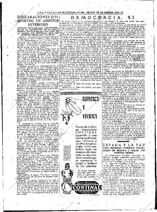 ABC MADRID 04-09-1945 página 11
