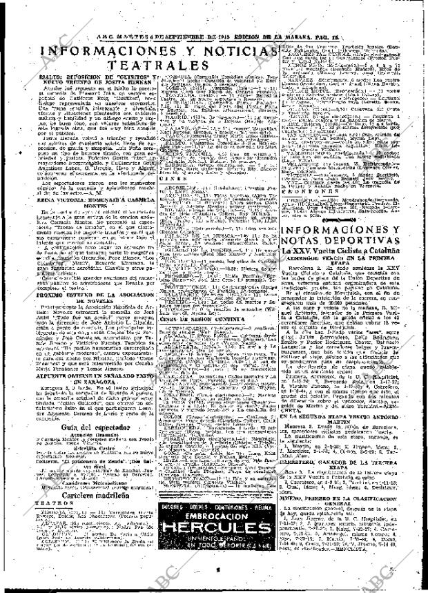 ABC MADRID 04-09-1945 página 15