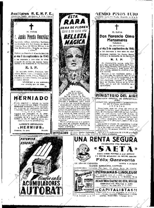 ABC MADRID 04-09-1945 página 19