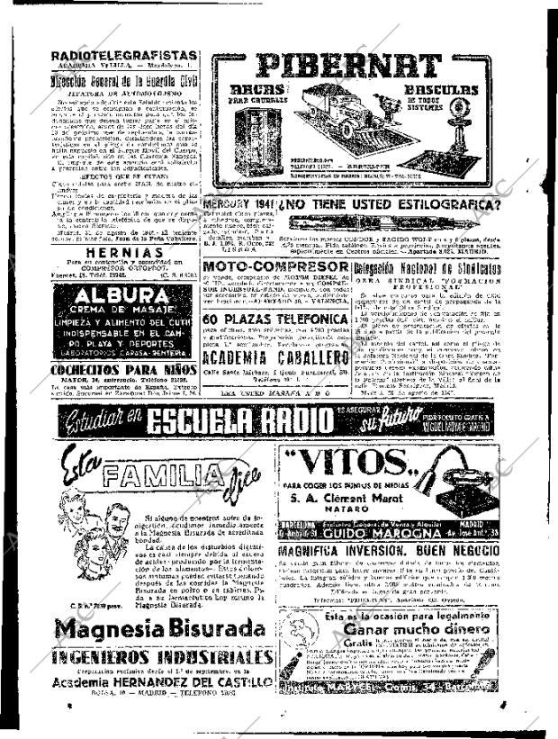ABC MADRID 04-09-1945 página 2