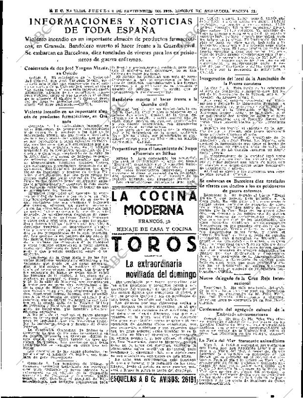 ABC SEVILLA 06-09-1945 página 11