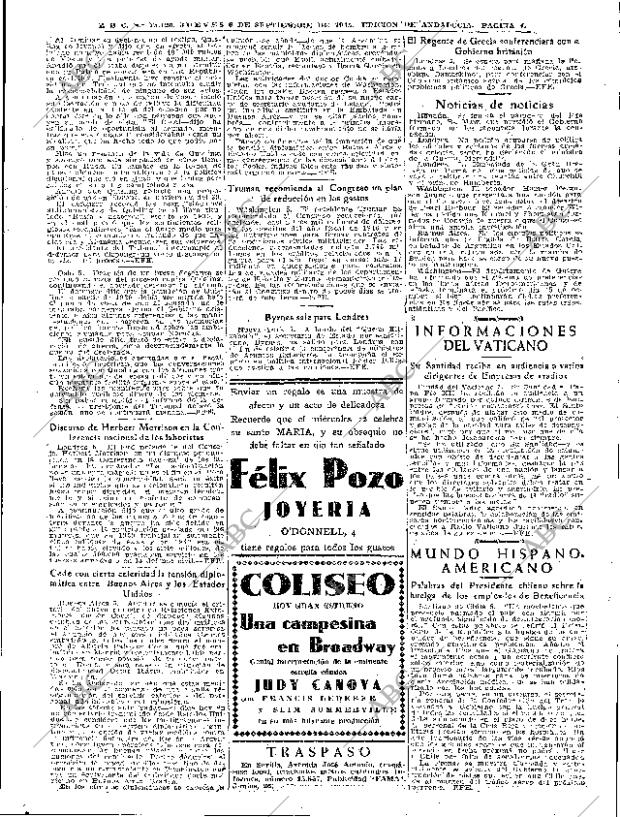 ABC SEVILLA 06-09-1945 página 7