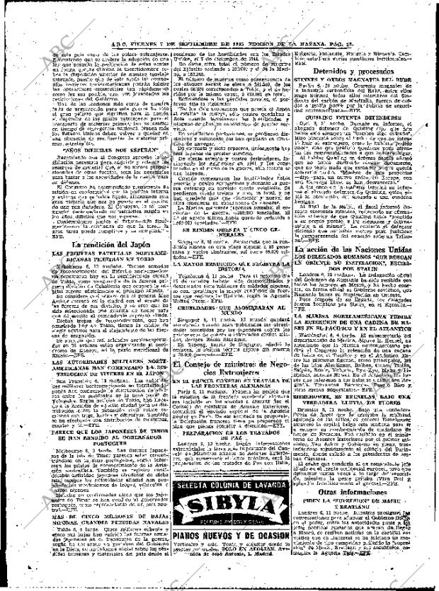 ABC MADRID 07-09-1945 página 10