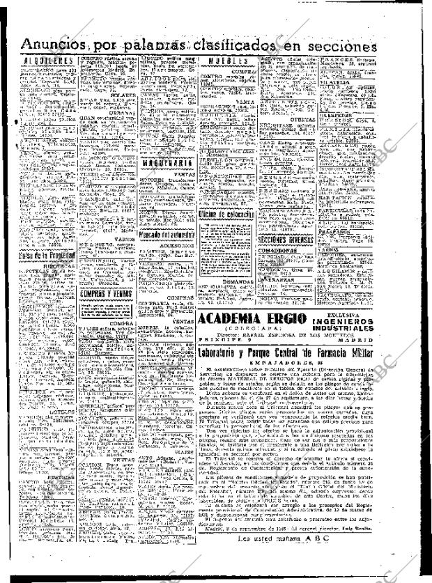 ABC MADRID 07-09-1945 página 19