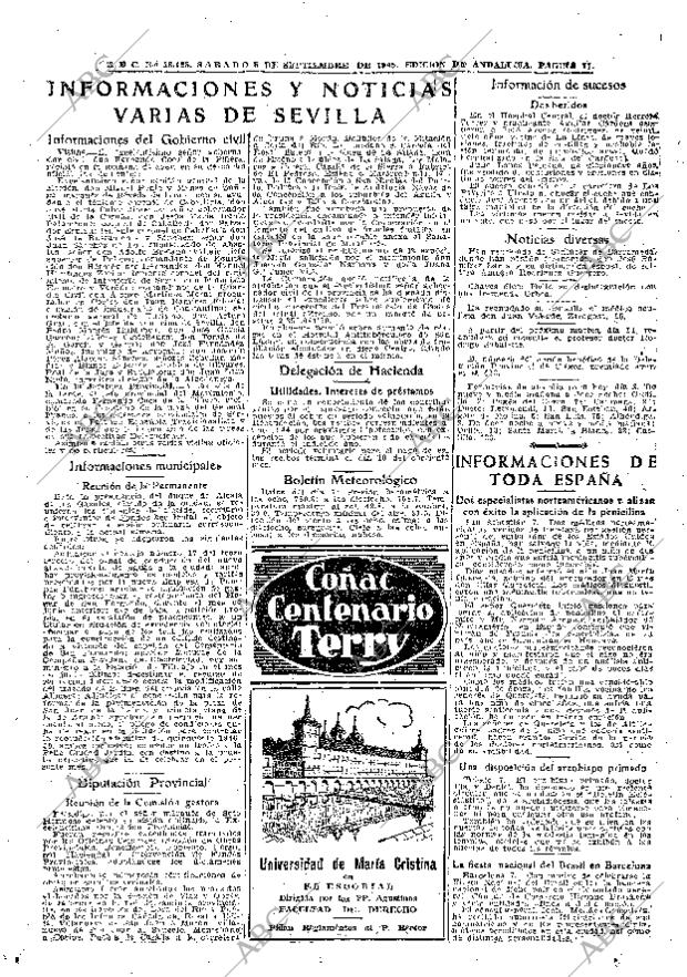 ABC SEVILLA 08-09-1945 página 11