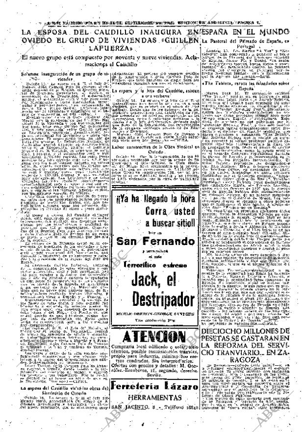 ABC SEVILLA 11-09-1945 página 7