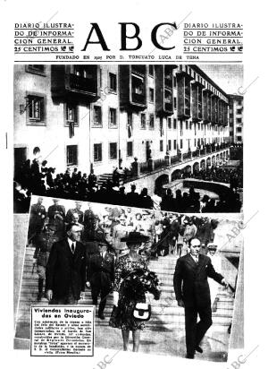 ABC MADRID 12-09-1945 página 1