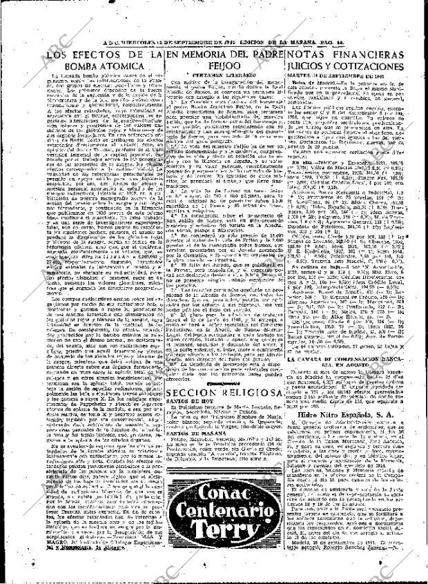 ABC MADRID 12-09-1945 página 14