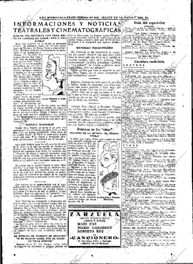 ABC MADRID 12-09-1945 página 16