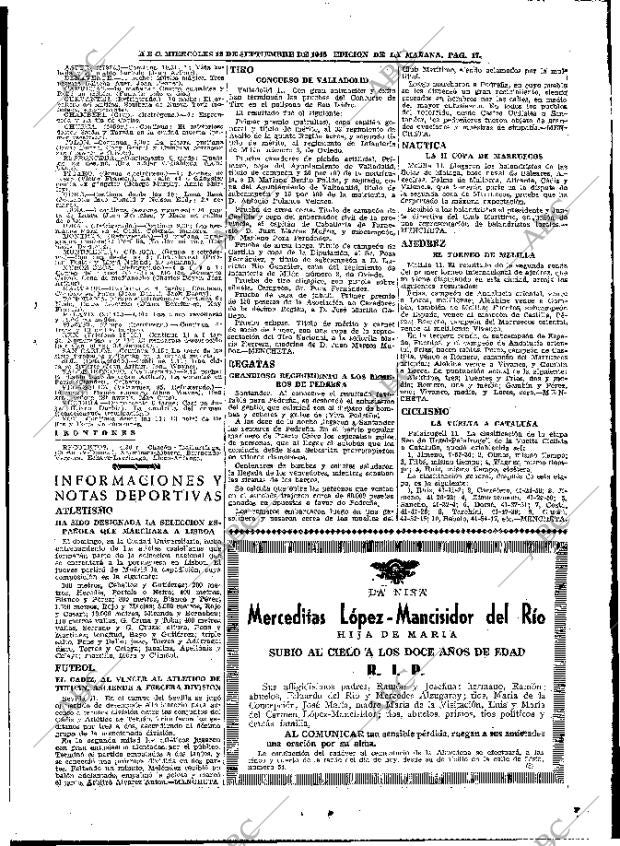 ABC MADRID 12-09-1945 página 17