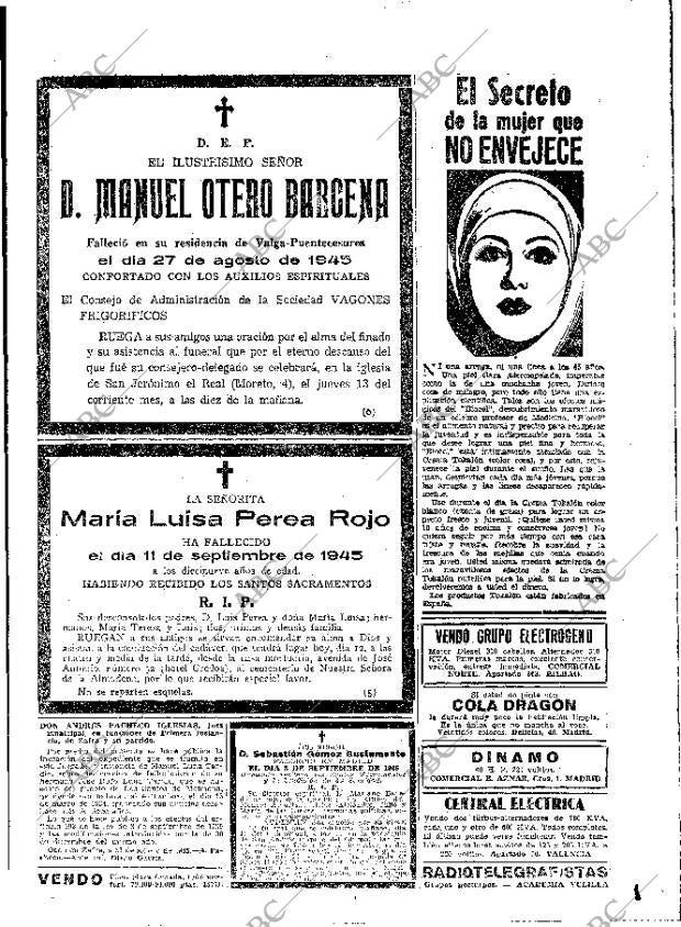 ABC MADRID 12-09-1945 página 19