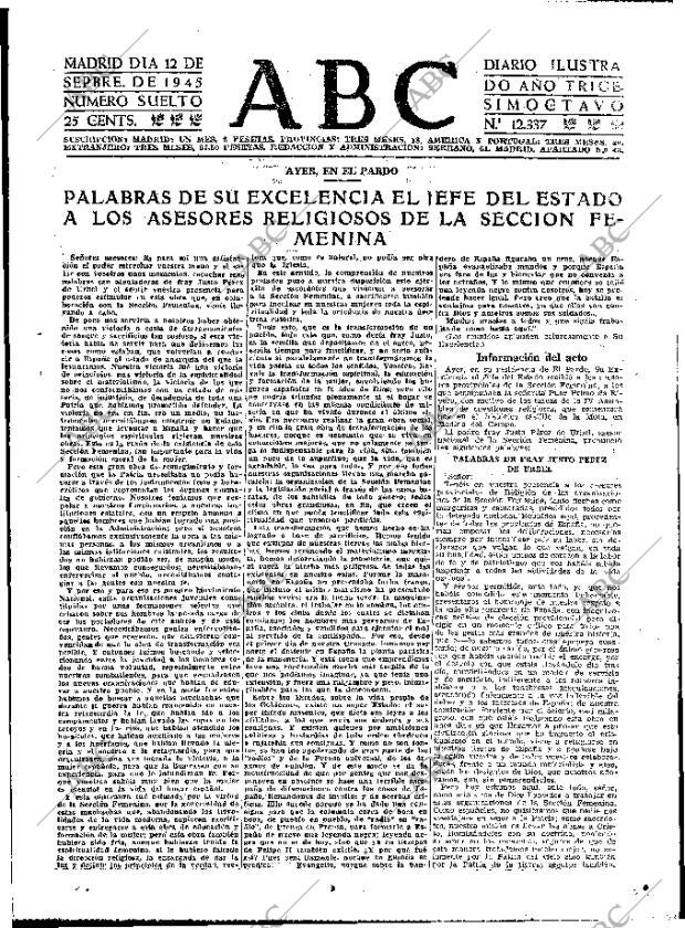ABC MADRID 12-09-1945 página 7