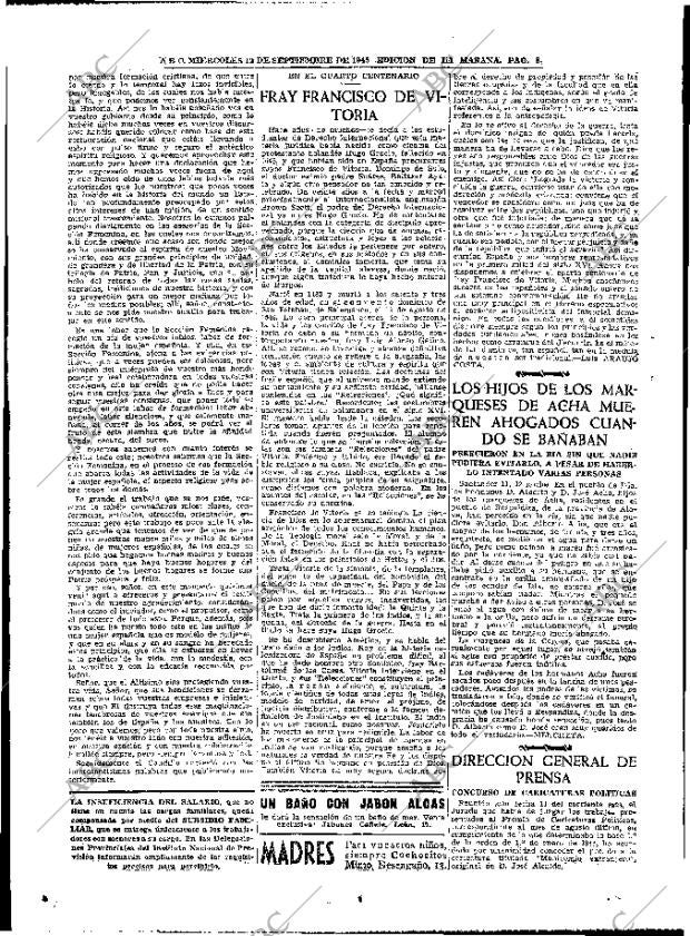 ABC MADRID 12-09-1945 página 8