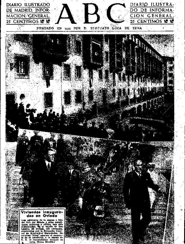 ABC SEVILLA 15-09-1945 página 1