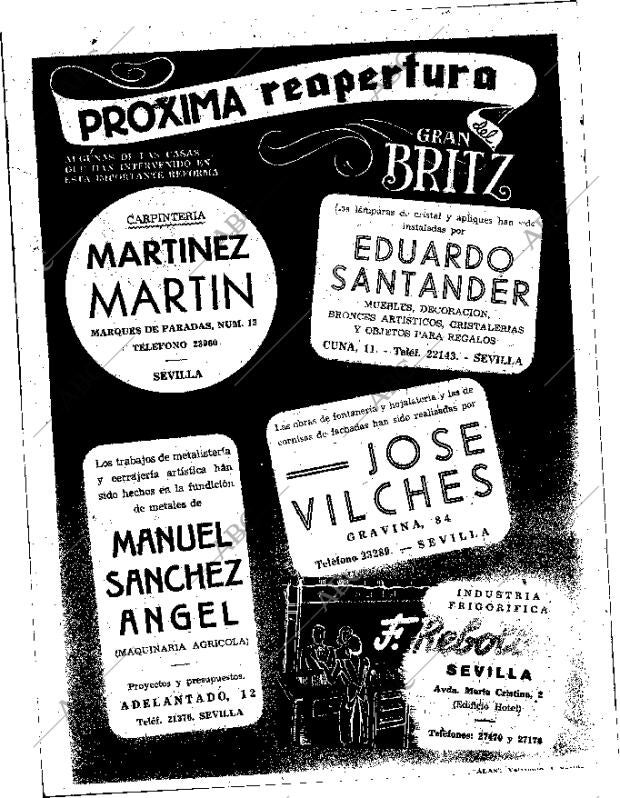 ABC SEVILLA 15-09-1945 página 16