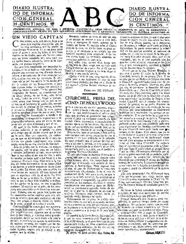 ABC SEVILLA 15-09-1945 página 3