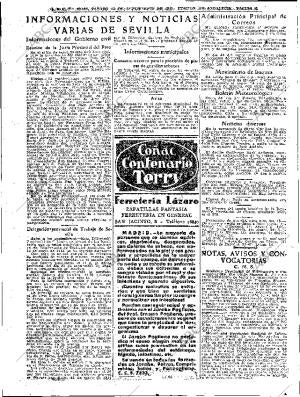 ABC SEVILLA 15-09-1945 página 6