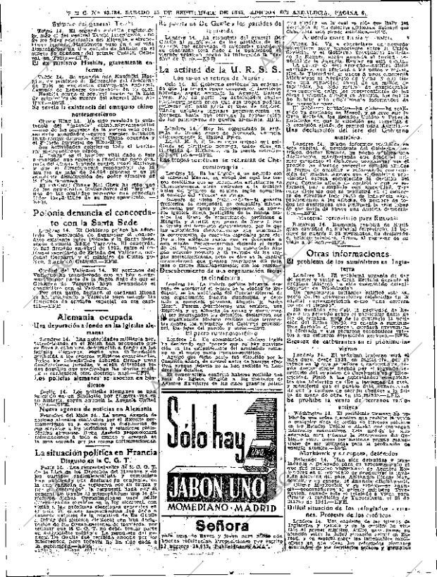 ABC SEVILLA 15-09-1945 página 8