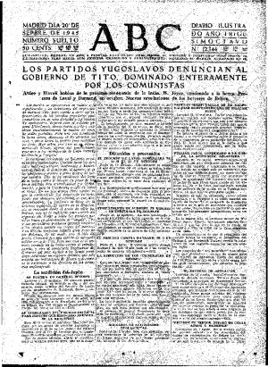 ABC MADRID 20-09-1945 página 15