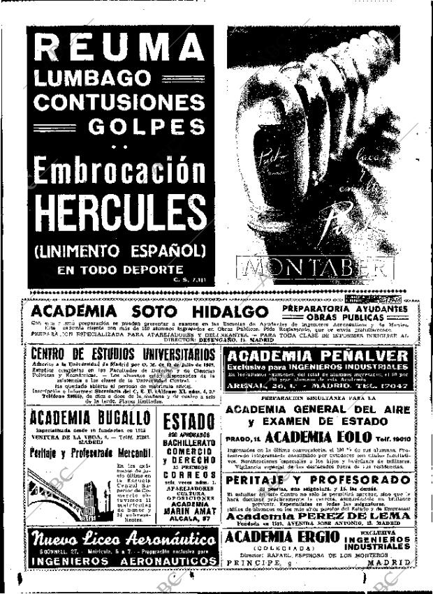 ABC MADRID 20-09-1945 página 2