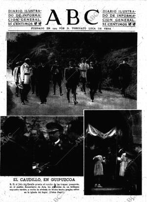 ABC MADRID 22-09-1945 página 1