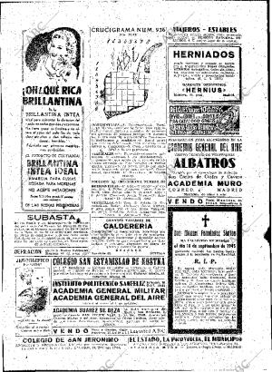 ABC MADRID 22-09-1945 página 2