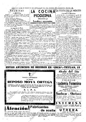 ABC SEVILLA 25-09-1945 página 10