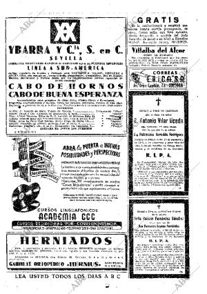 ABC SEVILLA 25-09-1945 página 14