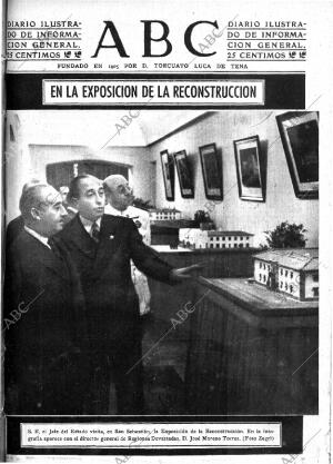 ABC MADRID 26-09-1945 página 1