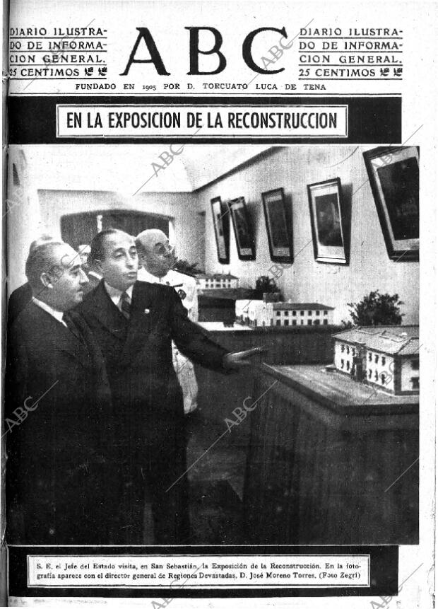 ABC MADRID 26-09-1945 página 1